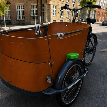 CargoStep™ - Trinbræt til Babboe Ladcykel