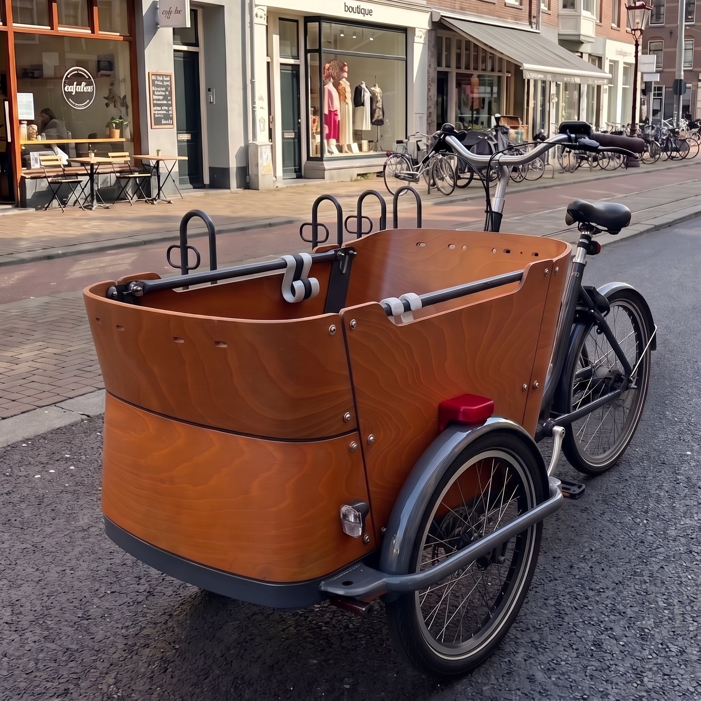 CargoStep™ - Trinbræt til Babboe Ladcykel