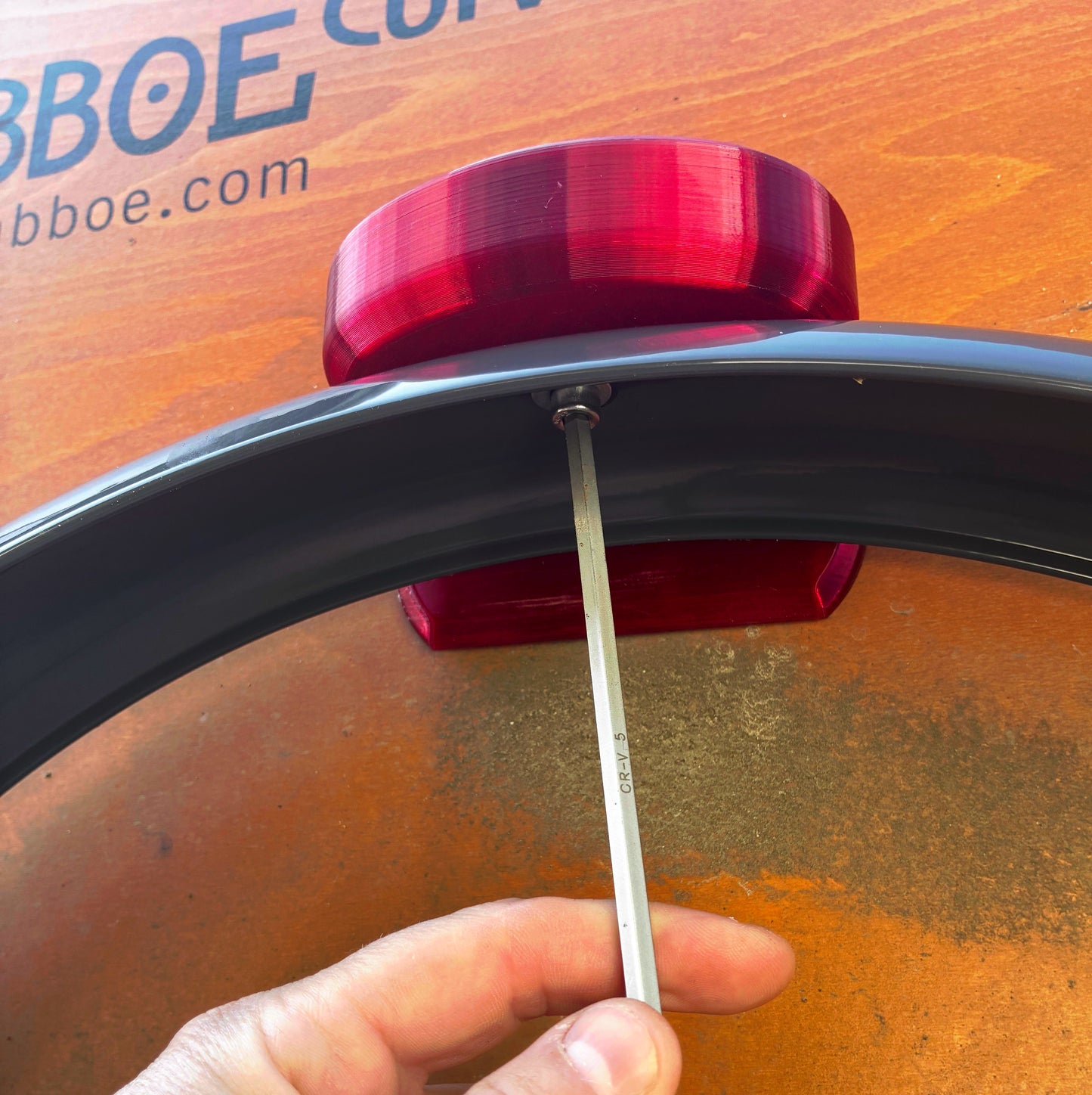 CargoStep™ - Trinbræt til Babboe Ladcykel