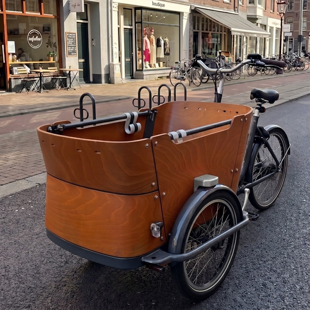 CargoStep™ - Trinbræt til Babboe Ladcykel