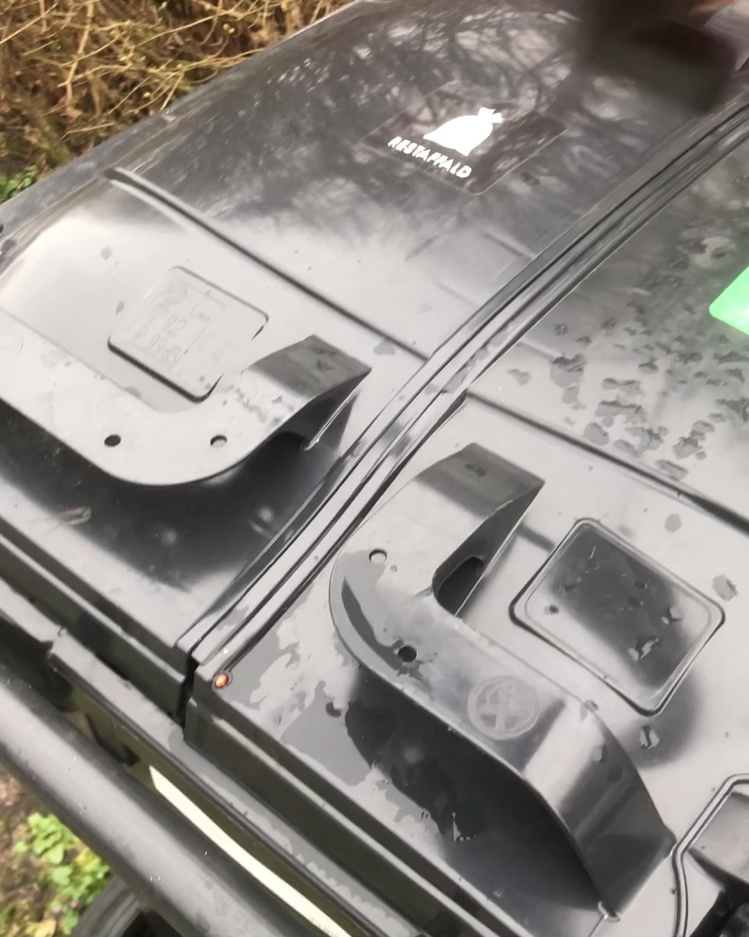 EasyClose Skraldespandslås